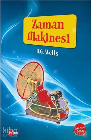  Zaman Makinesi | Zaman Makinesi | Herbert George Wells | Enver Günsel | Tutku Yayınevi | 9786052134092 