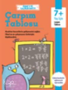  Ödeve Yardımcı Çarpım Tablosu 7 | Hannah Cather | Türkiye İş Bankası Kültür Yayınları | 9786052950845 | 
