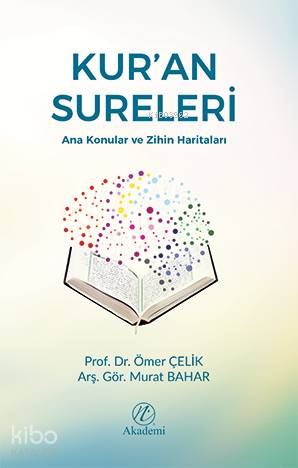  Kuran Sureleri Ana Konular ve Zihin Haritaları | Kuran Sureleri Ana Konular ve Zihin Haritaları | Murat BaharÖmer Çelik (Prof Dr) | Yusuf Seyhan | Yusuf Seyhan | Nida Akademi | 9786058143418 