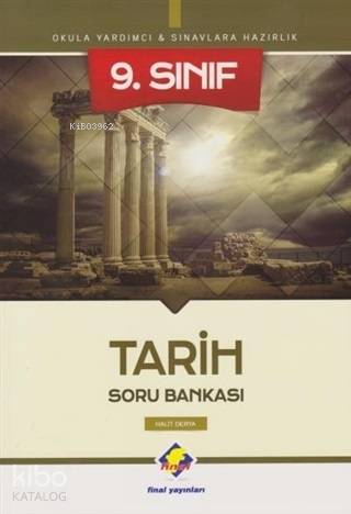  Final Yayınları 9 Sınıf Tarih Soru Bankası Final | Final Yayınları 9 Sınıf Tarih Soru Bankası Final | Halit Derya | Final Yayıncılık | 9786053748199 