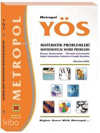 YÖS Matematik Problemleri Konu Açıklamalı Örnek Çözümlü