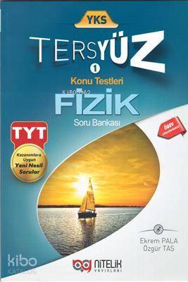 Nitelik Yayınları TYT Fizik Tersyüz Soru Bankası Nitelik 