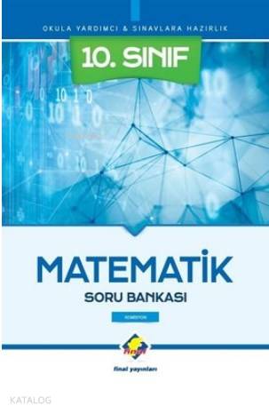  10 Sınıf Matematik Soru Bankası | Kolektif | Final Yayıncılık | 9786053748588 | 