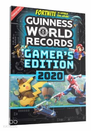  Guinness Gamerss Word Records 2020 Oyun Rekorlar Kitabı 2020 | Müşfik B Konuk | Craig Glenday | Craig Glenday | Beta Kids | 9786052424223 | 