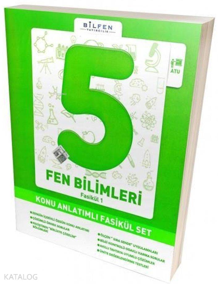 Bilfen Yayınları 5. Sınıf Fen Bilimleri Konu Anlatımlı Fasikül Set Bilfen 