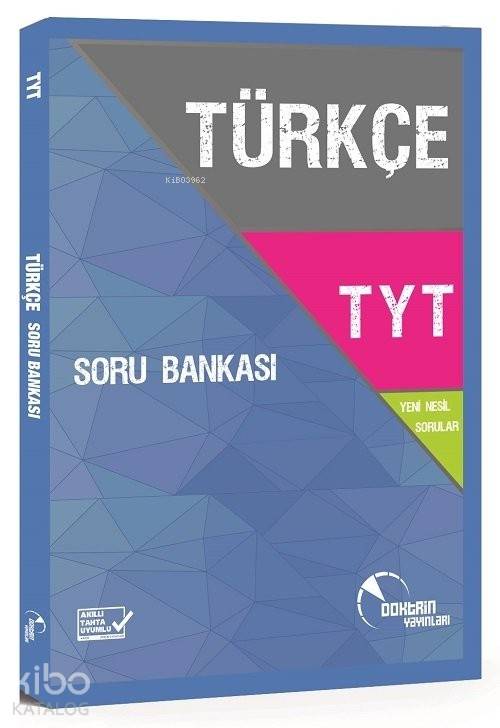 Doktrin Yayınları TYT Türkçe Soru Bankası Soru Bankası Doktrin 