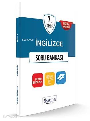 Asistan Yayınları 7. Sınıf İngilizce Soru Bankası Asistan 