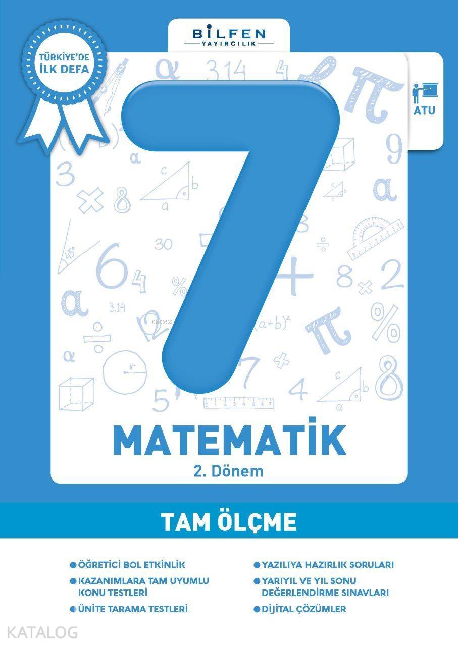 Bilfen 7.Sınıf Matematik Tam Ölçme