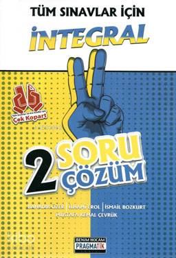 İntegral 2 Soru 2 Çözüm