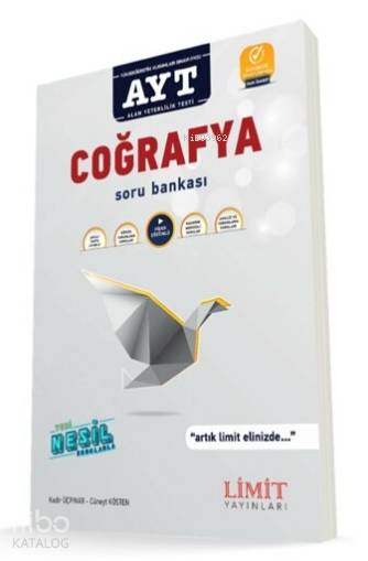 Limit AYT Coğrafya Soru Bankası