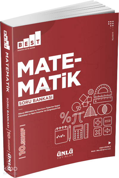 Kültür 10. Sınıf Best Matematik Soru Bankası