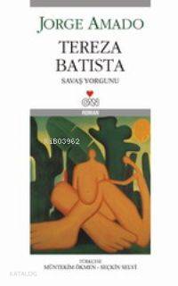  Tereza Batısta | Jorge Amado | Can Yayınları | 9789750707018 | 