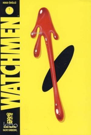  Watchmen | Alan Moore | Dave Gibbons | Alan MooreDave Gibbons | Koray Özbudak | Gerekli Şeyler | 9786055686000 | 
