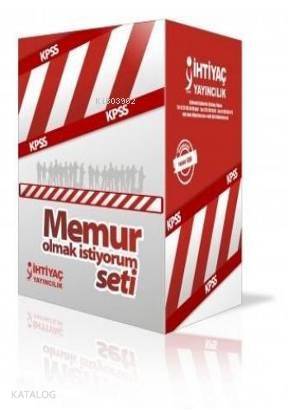 Memur Olmak İstiyorum Seti
