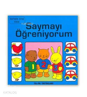Merhaba Kitap Dizisi 2 Saymayı Öğreniyorum