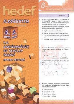 8. Sınıf T.C. Atatürkçülük ve İnkılap Tarihi Yaprak Testi