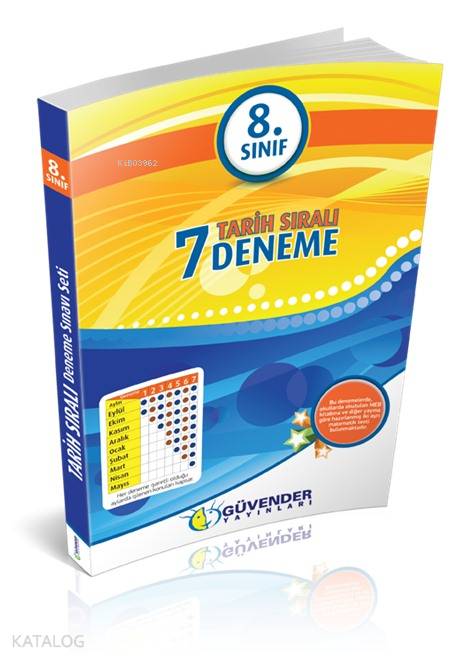 8. Sınıf Tarih Sıralı 7 Deneme