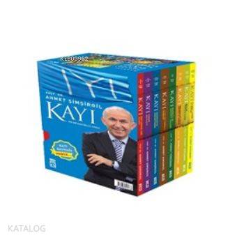  Osmanlı Tarihi Kayı Seti (8 Kitap Kayı Bayrağı Hediyeli) | Ahmet Şimşirgil | Timaş Yayınları | 9786050824438 