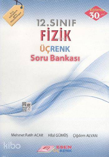 12. Sınıf Fizik Üçrenk Soru Bankası
