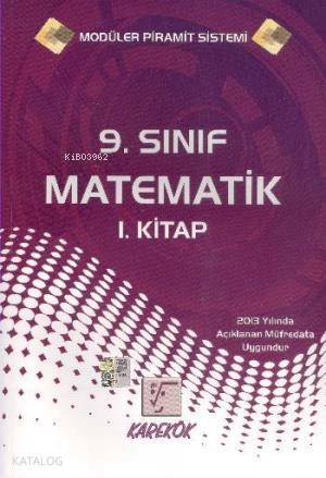 9. Sınıf Matematik 1.Kitap; (Konu Anlatımlı)