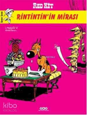  Red Kit 72 Rintintinin Mirası | Morris | Goscinny | MorrisGoscinny | Yapı Kredi Yayınları ( YKY ) | 9789750826559 | 