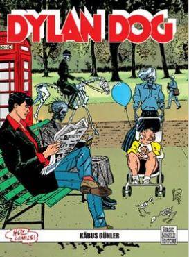  Dylan Dog 39 Kabus Günler | Dylan Dog 39 Kabus Günler | Enna | Özge Kınacı | Hoz Comics | 9786055587826 