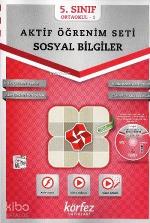 5. Sınıf Sosyal Bilgiler Aktif Öğrenim Seti