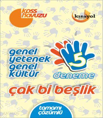 KPSS Genel Yetenek Genel Kültür Tamamı Çözümlü 5 Deneme
