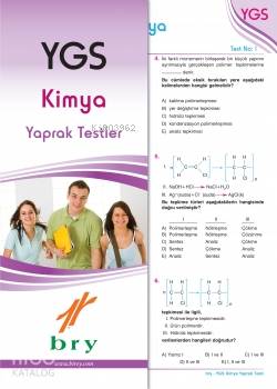 YGS Kimya Yaprak Testler