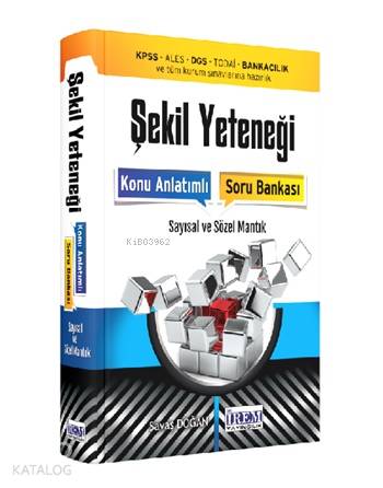 Şekil Yeteneği Konu Anlatımlı Soru Bankası