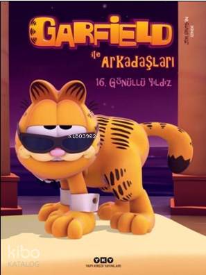  Garfield ile Arkadaşları 16 Gönüllü Yıldız (69 Yaş) | Garfield ile Arkadaşları 16 Gönüllü Yıldız (69 Yaş) | Jim Davis | Elif Gökteke | Hazel Bilgen | Yapı Kredi Yayınları ( YKY ) | 9789750832000 