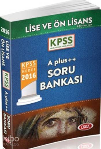 KPSS Lise Ön Lisans A Plus Soru Bankası 2016