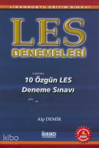 Les Denemeleri