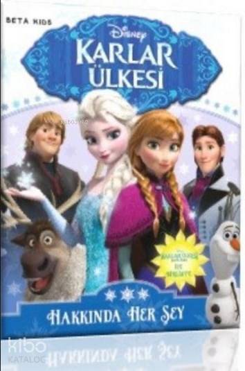  Disney Karlar Ülkesi Hakkında Her Şey | Barbara Bazaldua | Beta Kids | 9786053334972 