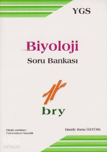 YGS Biyoloji Soru Bankası