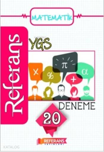 Referans YGS Matematik 20 Deneme 2