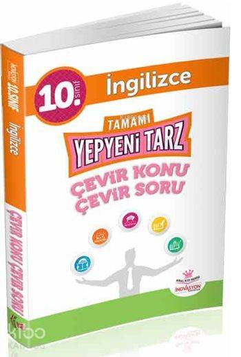 10. Sınıf İngilizce Çevir Konu Çevir Soru