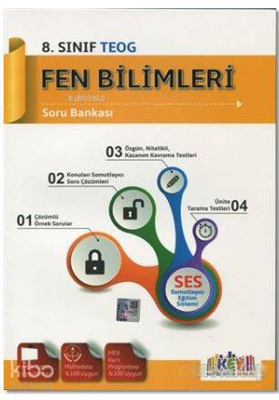 8. Sınıf Fen Bilimleri Soru Bankası