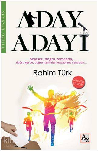  Aday Adayı | Rahim Türk | Az Kitap | 9786052186015 | 