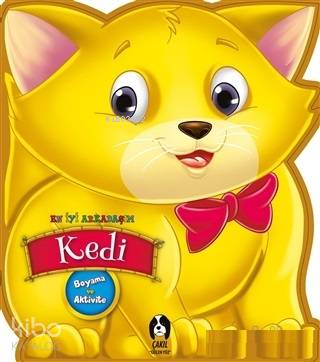  Kedi En İyi Arkadaşım Boyama ve Aktivite | Kolektif | Çakıl Yayınları | 9786057690036 | 