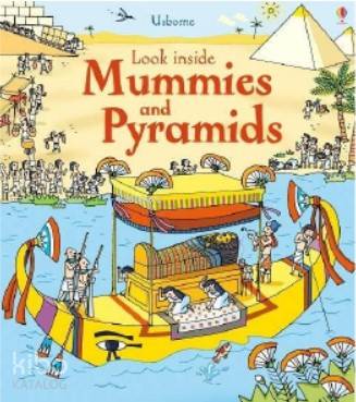  Look İnside Mummies And Pyramids | Look İnside Mummies And Pyramids | Rob Lloyd Jones | Usborne | 9781409563921 