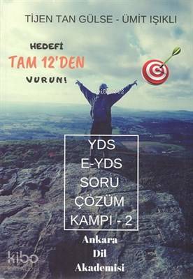  YDS EYDS Soru Çözüm Kampı 2 | Kolektif | Ankara Dil Akademisi | 9786056966729 | 