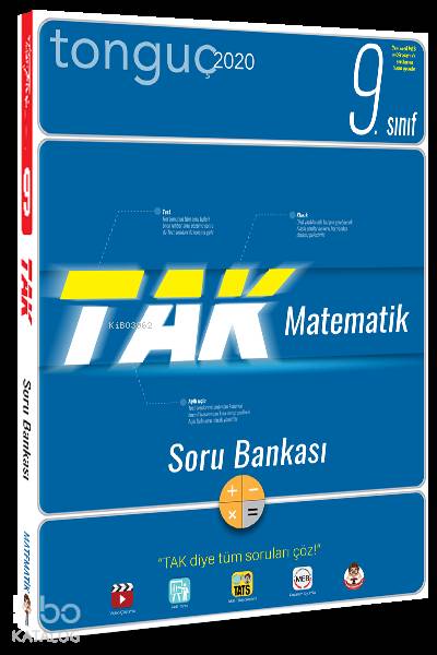 Tonguç Yayınları 9. Sınıf TAK Matematik Soru Bankası Tonguç 