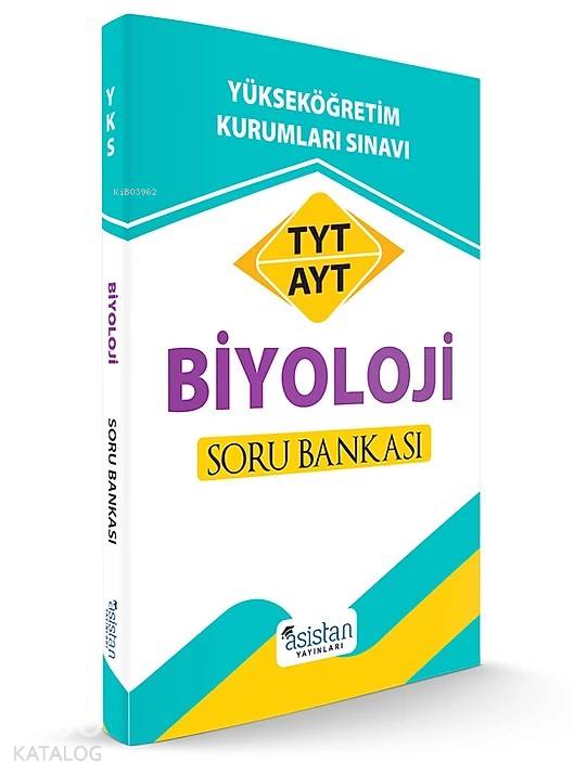 Asistan Yayınları TYT AYT Biyoloji Soru Bankası Asistan 
