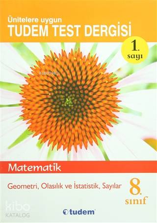 8. Sınıf Matematik Test Dergisi (8'li Set)