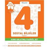 İlkOkul 4.Sınıf Sosyal Bilgiler Konu Anlatımlı Yardımcı Fasikül Set – Ödev Fasikülleri