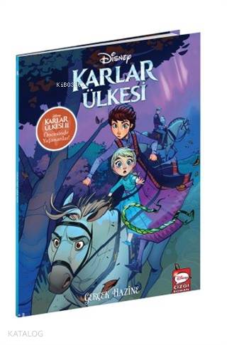 Gerçek Hazine Disney Karlar Ülkesi | Gerçek Hazine Disney Karlar Ülkesi | Evren Yıldırım | Joe Caramagna | Beta Kids | 9786052427439 