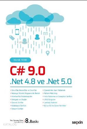  C# 90 Net 48 ve Net 50 | Memik Yanık | Seçkin Yayıncılık | 9789750265143 | 