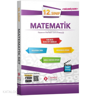 12.Sınıf Matematik Set