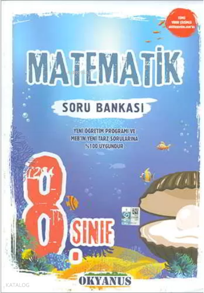 Okyanus - 8. Sınıf Matematik Soru Bankası